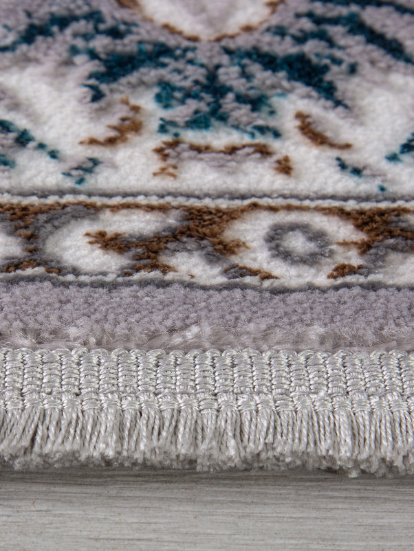 Ковер F637 - GREEN-BLUE - Прямоугольник