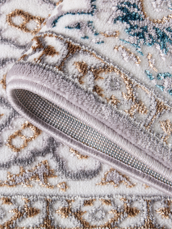 Ковер F637 - GREEN-BLUE - Прямоугольник