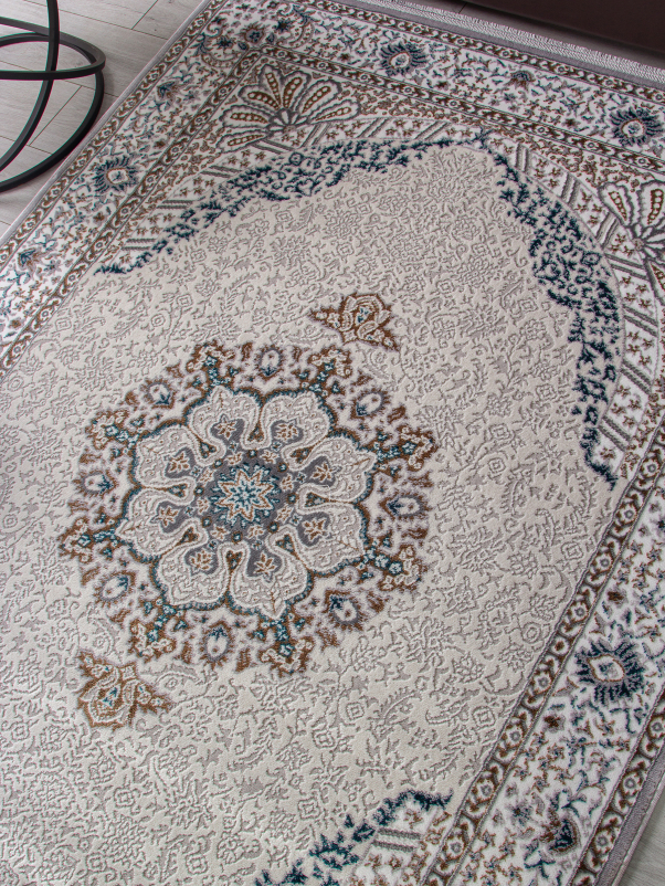 Ковер F637 - GREEN-BLUE - Прямоугольник