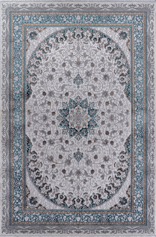 Ковер F639 - GREEN-BLUE - Прямоугольник