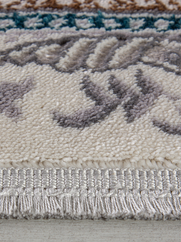 Ковер F639 - GREEN-BLUE - Прямоугольник