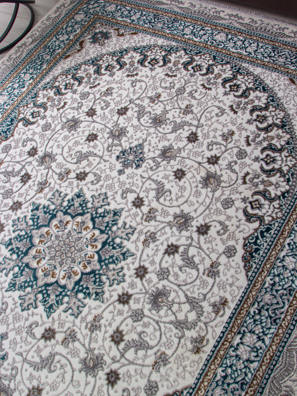 Ковер F639 - GREEN-BLUE - Прямоугольник