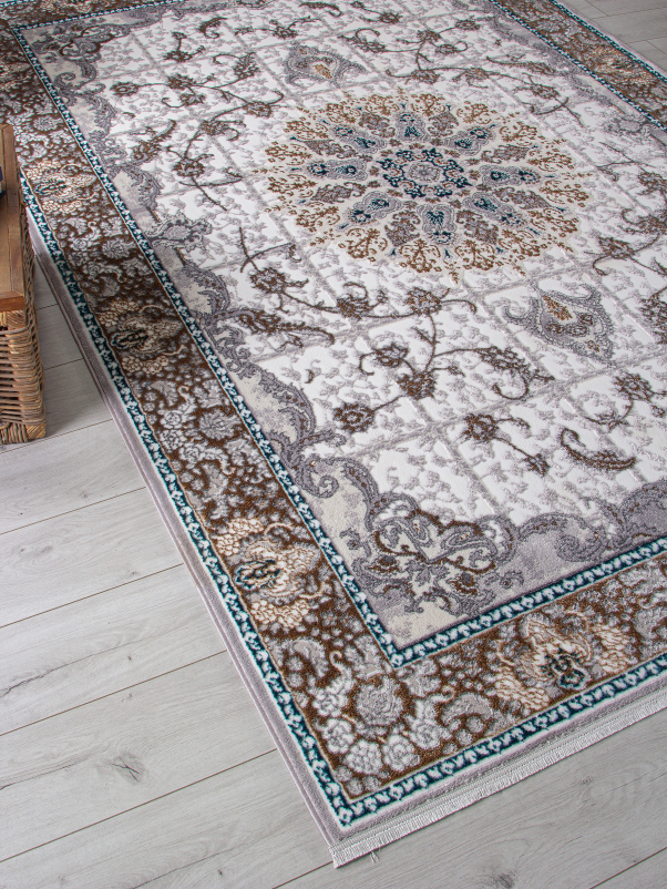 Ковер F640 - GREEN-BLUE - Прямоугольник