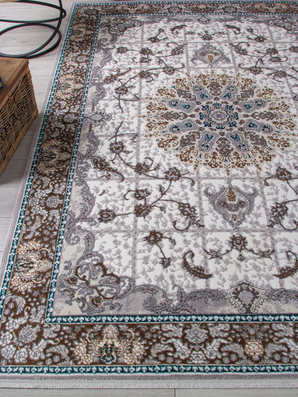 Ковер F640 - GREEN-BLUE - Прямоугольник