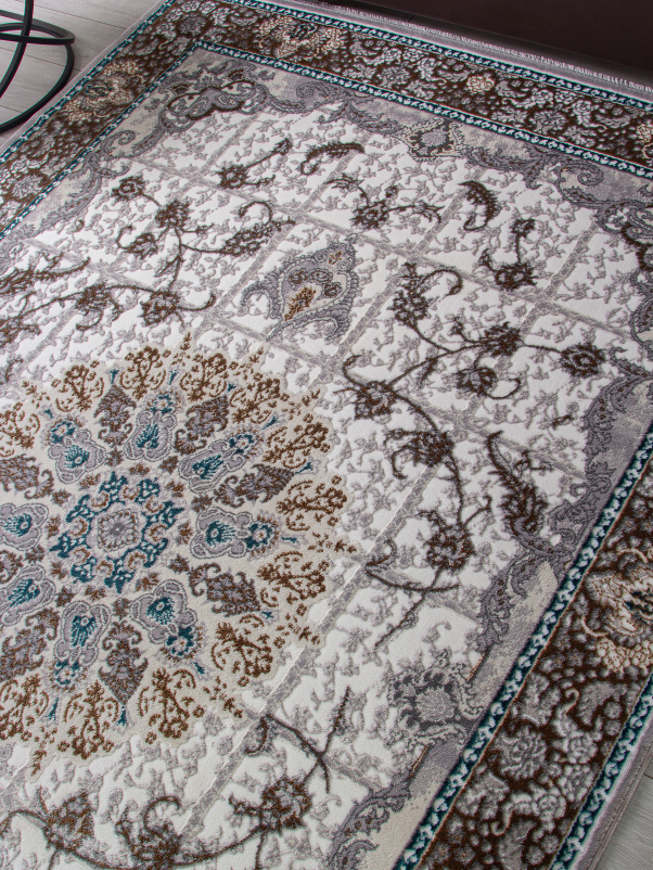 Ковер F640 - GREEN-BLUE - Прямоугольник