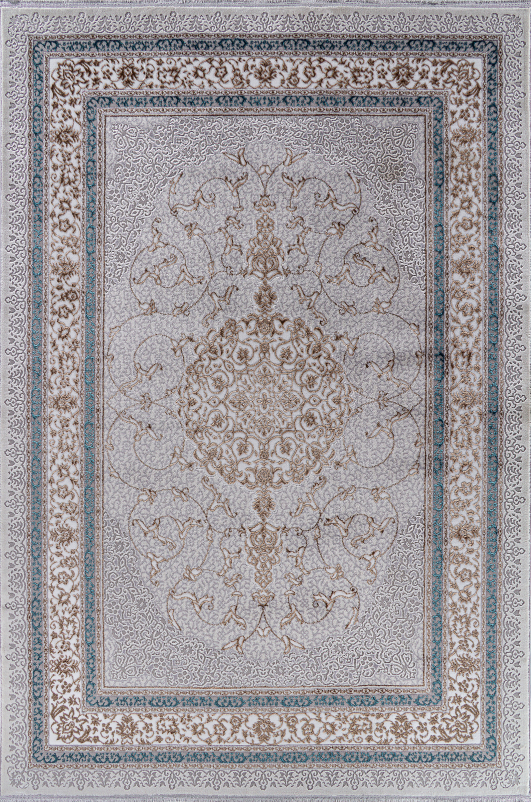 Ковер F641 - GREEN-BLUE - Прямоугольник