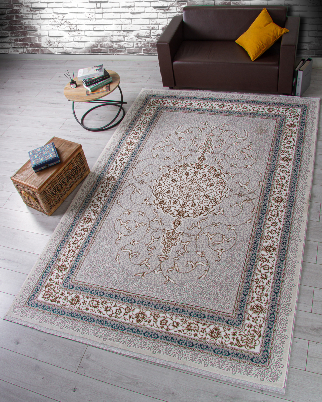 Ковер F641 - GREEN-BLUE - Прямоугольник