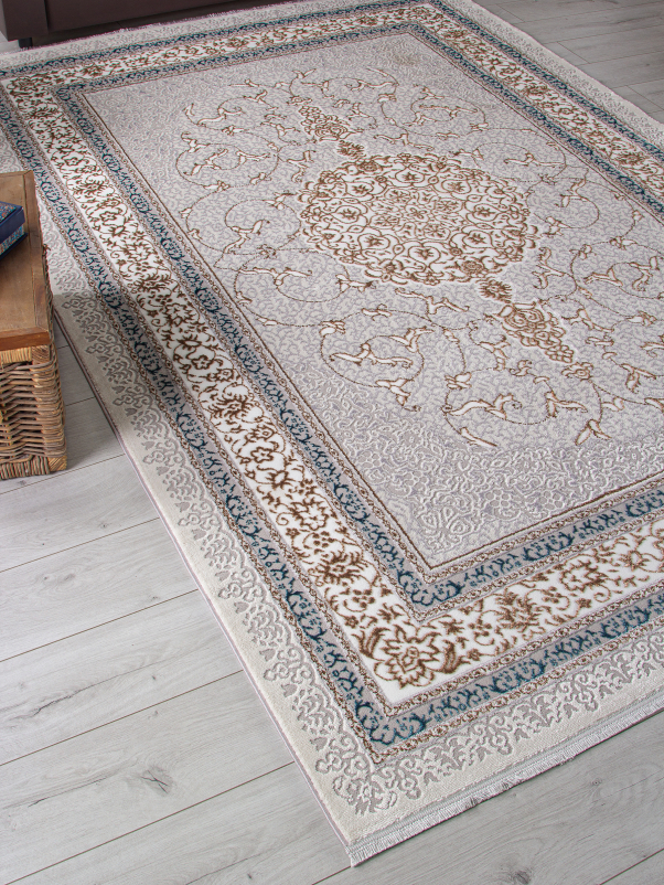 Ковер F641 - GREEN-BLUE - Прямоугольник