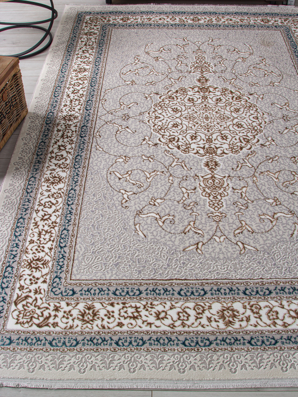 Ковер F641 - GREEN-BLUE - Прямоугольник