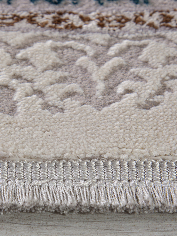 Ковер F641 - GREEN-BLUE - Прямоугольник