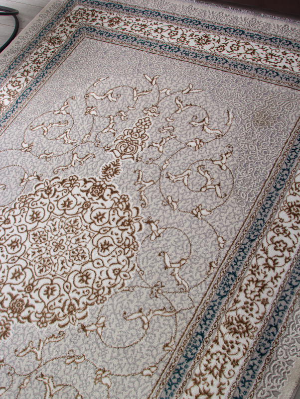 Ковер F641 - GREEN-BLUE - Прямоугольник