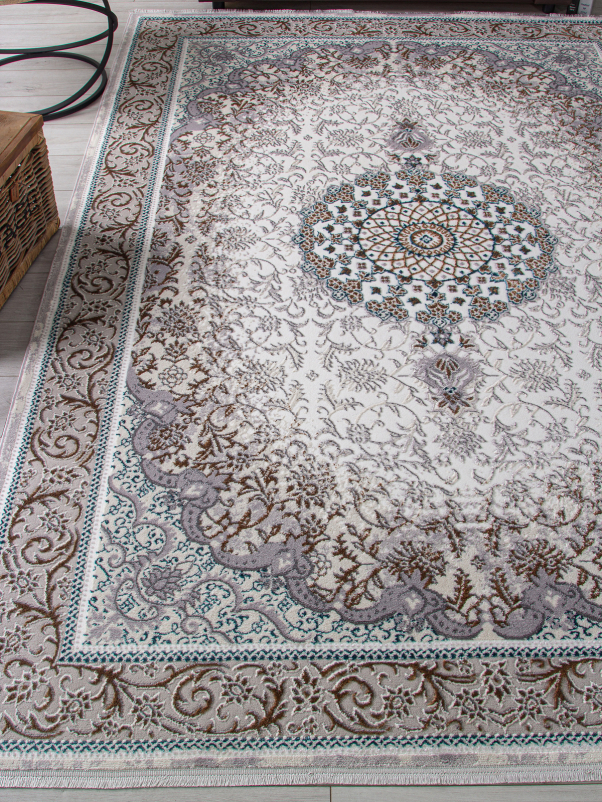 Ковер K605 - GREEN-BLUE - Прямоугольник