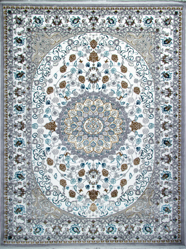 Ковер K611 - GRAY-BLUE - Прямоугольник