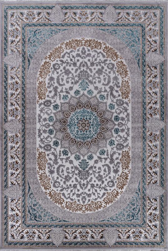 Ковер K638 - GREEN-BLUE - Прямоугольник