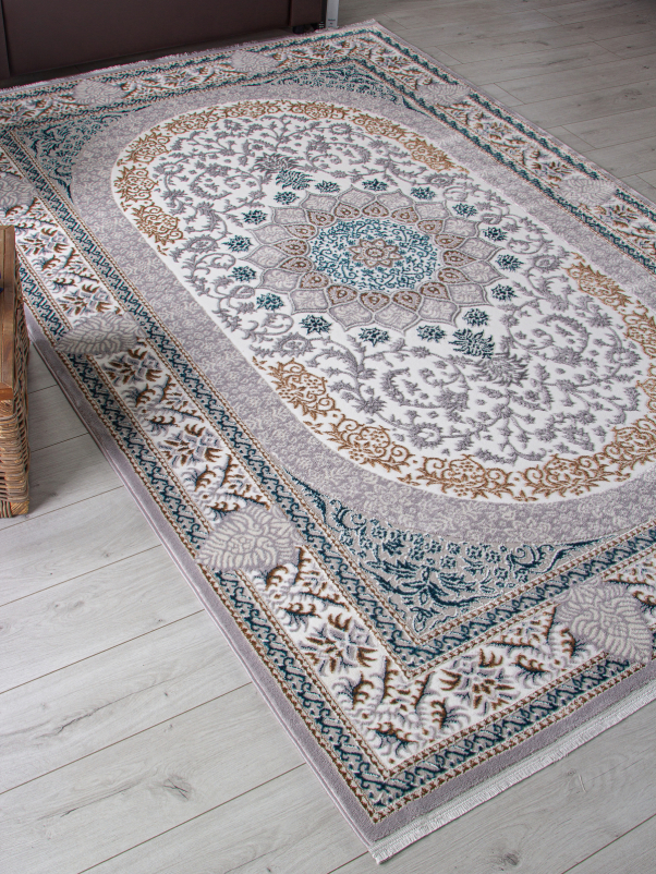 Ковер K638 - GREEN-BLUE - Прямоугольник