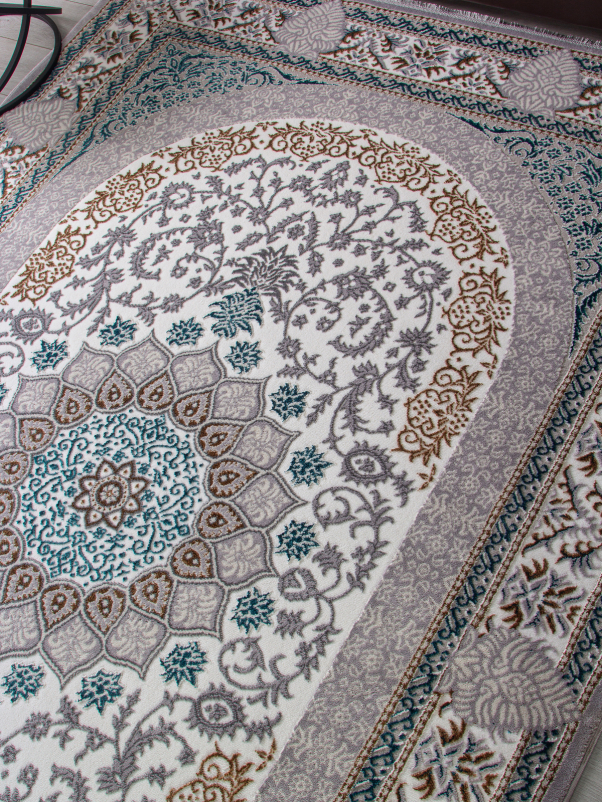 Ковер K638 - GREEN-BLUE - Прямоугольник