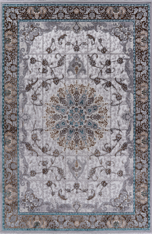 Ковер K640 - GREEN-BLUE - Прямоугольник