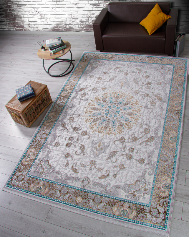 Ковер K640 - GREEN-BLUE - Прямоугольник