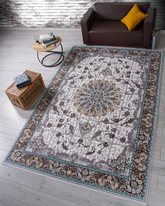 Ковер K640 - GREEN-BLUE - Прямоугольник