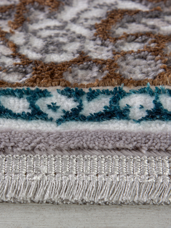 Ковер K640 - GREEN-BLUE - Прямоугольник