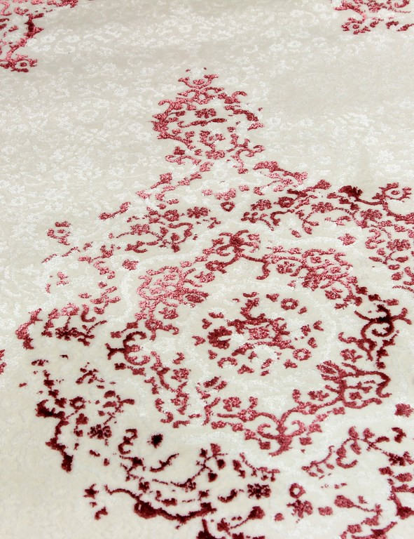 Ковер 07855A - FUCHSIA / WHITE - Прямоугольник