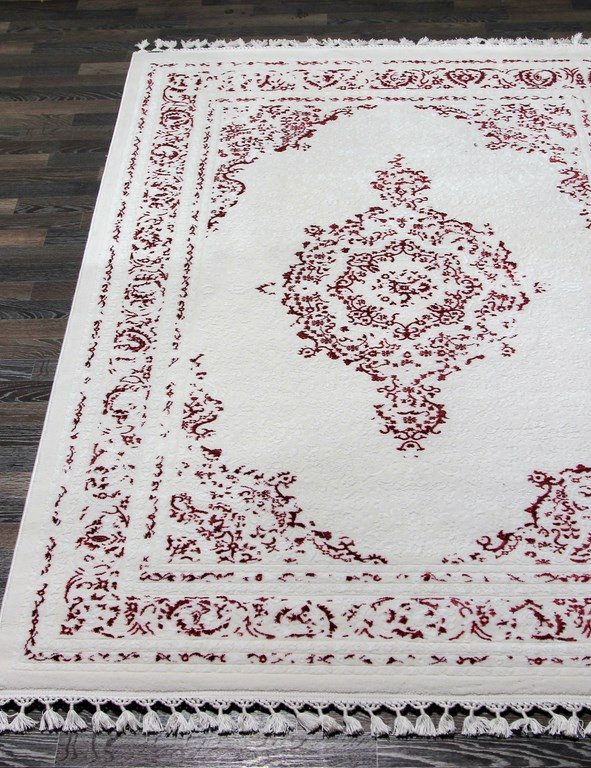 Ковер 07855A - FUCHSIA / WHITE - Прямоугольник