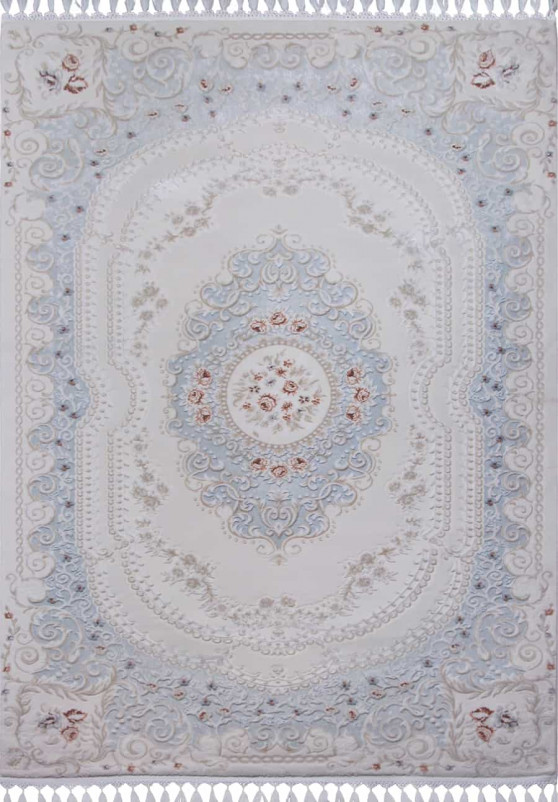 Ковер 07926T - BLUE / BLUE - Прямоугольник