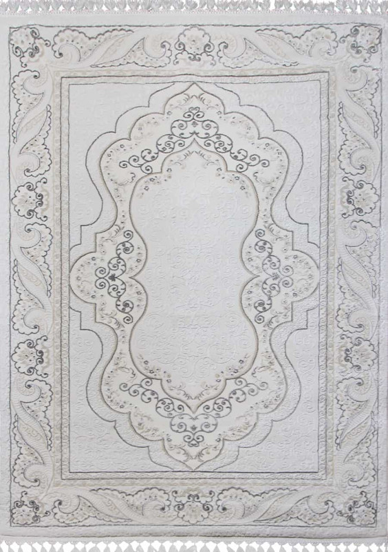 Ковер 08075G - GREY / GREY - Прямоугольник