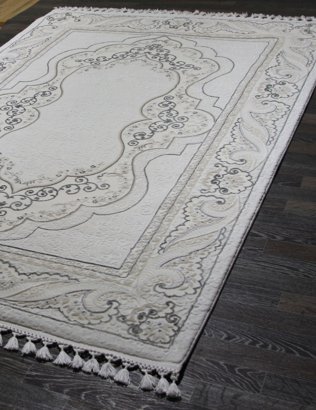 Ковер 08075G - GREY / GREY - Прямоугольник