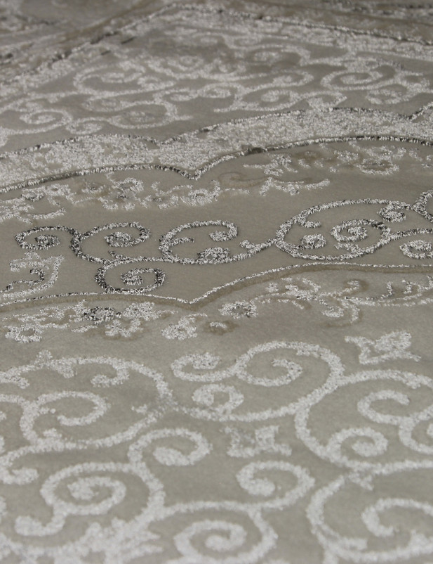 Ковер 08075G - GREY / GREY - Прямоугольник