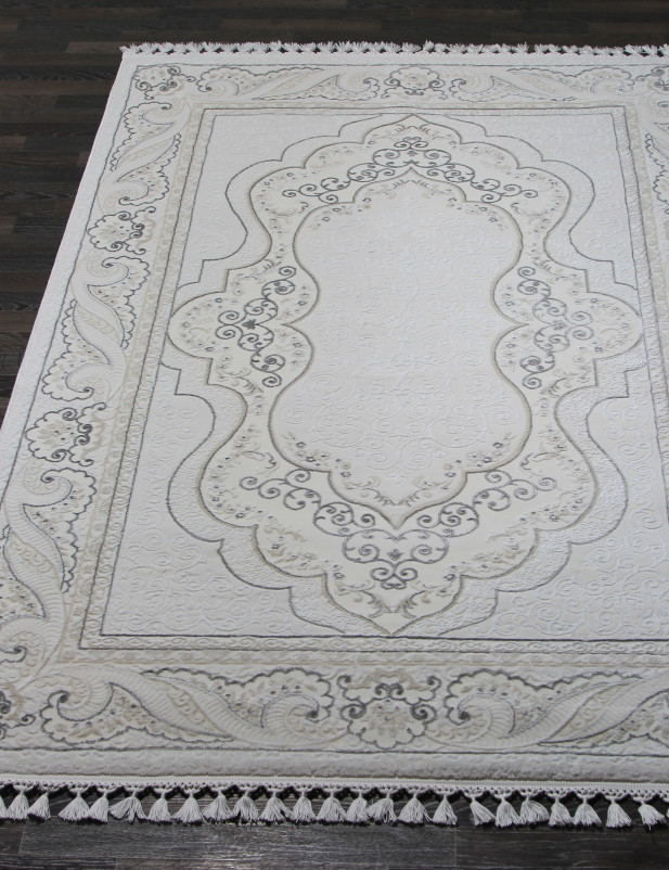 Ковер 08075G - GREY / GREY - Прямоугольник