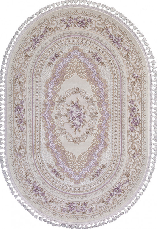 Ковер 7910 - PURPLE / PURPLE - Овал