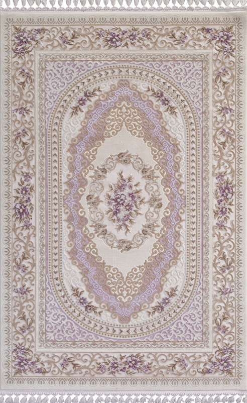 Ковер 7910 - PURPLE / PURPLE - Прямоугольник