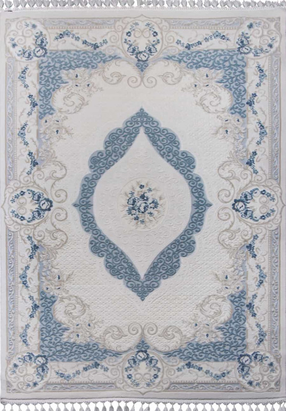Ковер 7921 - BLUE / BLUE - Прямоугольник