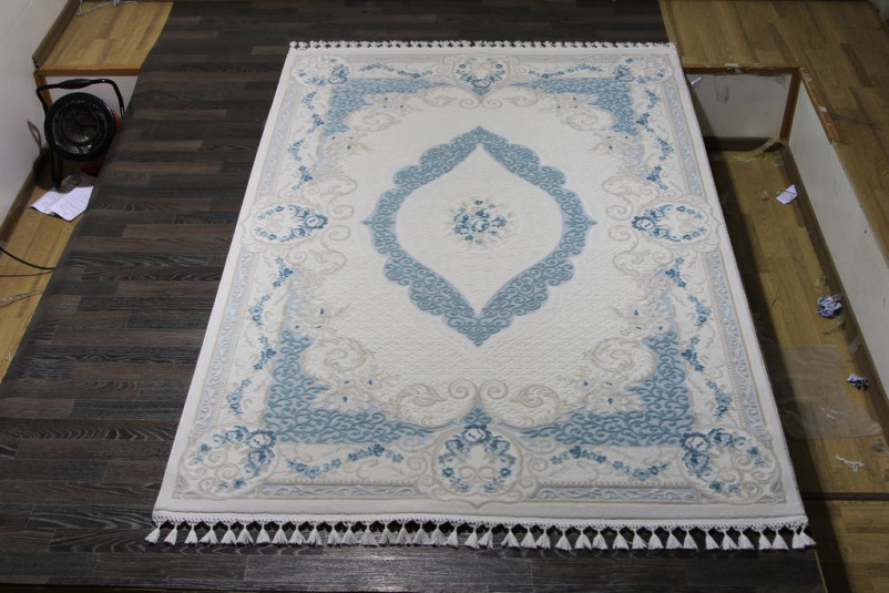 Ковер 7921 - BLUE / BLUE - Прямоугольник