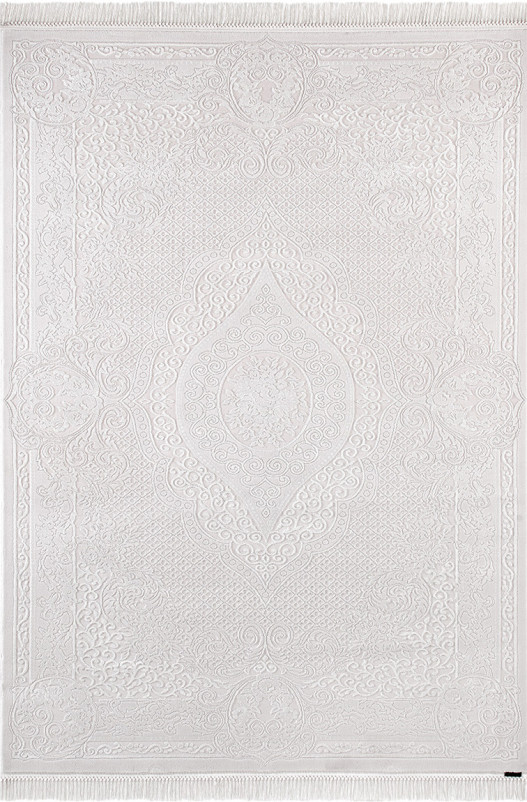 Ковер 7921 - WHITE / WHITE - Прямоугольник