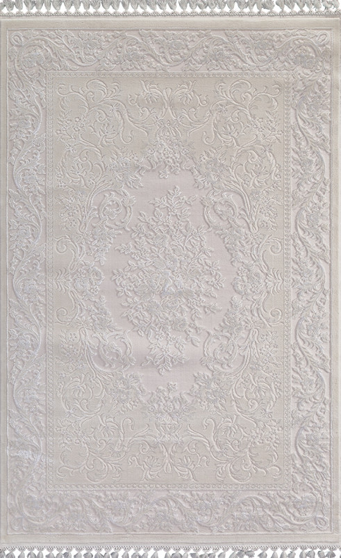 Ковер 8006 - WHITE / WHITE - Прямоугольник