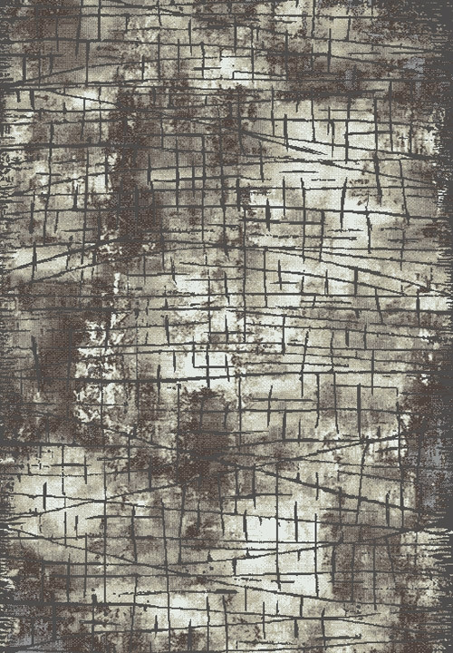 Ковер 3516 - BROWN-GRAY - Прямоугольник