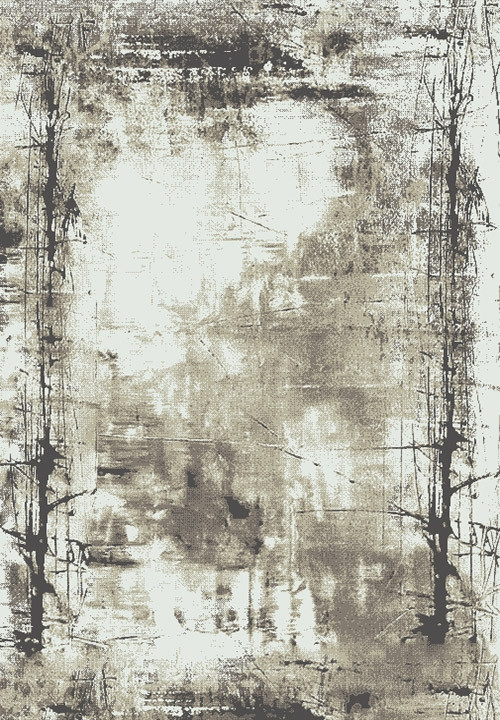 Ковер 4870 - BROWN-GRAY - Прямоугольник