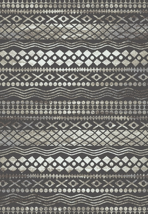 Ковер 4942 - BROWN-GRAY - Прямоугольник
