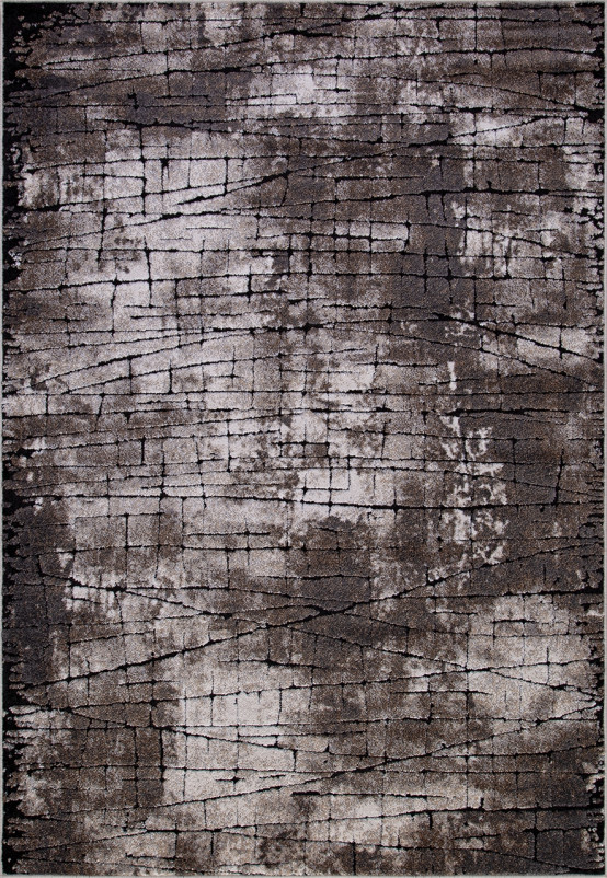 Ковер 3516 - BEIGE-BLACK - Прямоугольник
