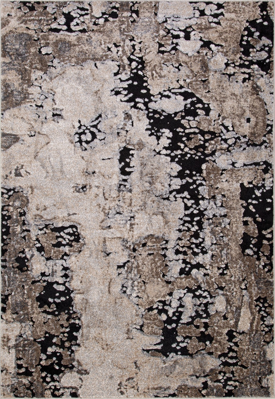 Ковер 4086 - BEIGE-BLACK - Прямоугольник