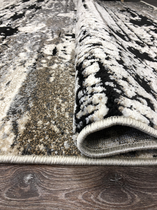 Ковер 4090 - BEIGE-BLACK - Прямоугольник