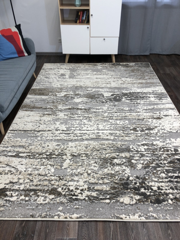 Ковер 4090 - BEIGE-GRAY - Прямоугольник