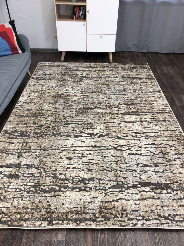 Ковер 4840 - BEIGE-GRAY - Прямоугольник