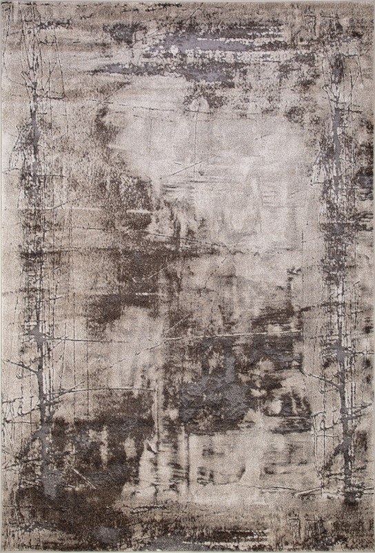 Ковер 4870 - BEIGE-GRAY - Прямоугольник