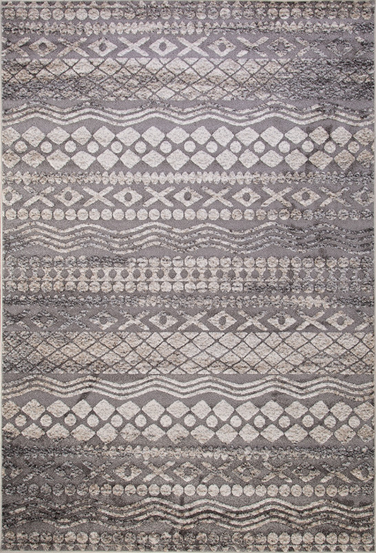 Ковер 4942 - BEIGE-GRAY - Прямоугольник