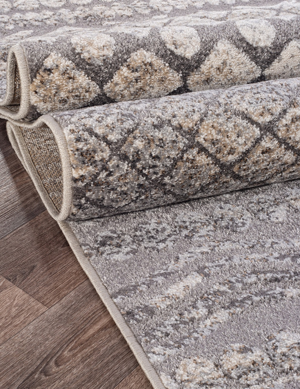 Ковер 4942 - BEIGE-GRAY - Прямоугольник