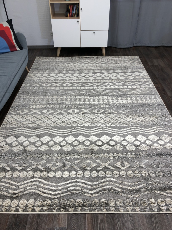 Ковер 4942 - BEIGE-GRAY - Прямоугольник