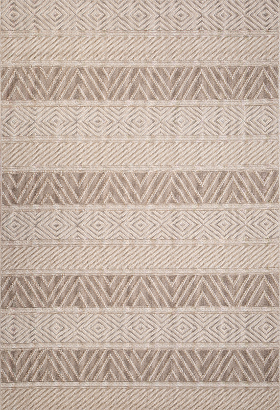 Ковер 19754A - WHITE / YELLOW - Прямоугольник
